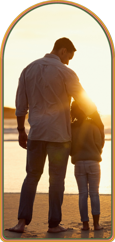 father and daughter in northwest indiana