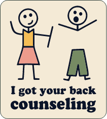 I Got Your Back Counseling Icon